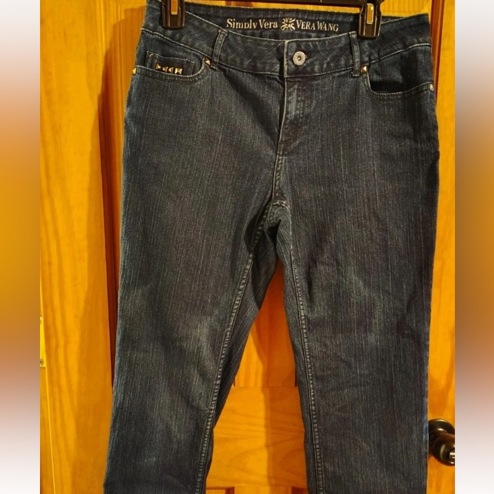 Simply Vera Vera Wang Indigo Denim Pants
